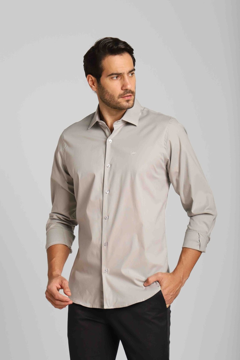 Camisa Social Slim em Tricoline Dom Henrico - Henri Store