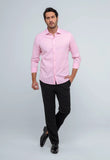 Camisa Social Slim em Tricoline Dom Henrico - Henri Store