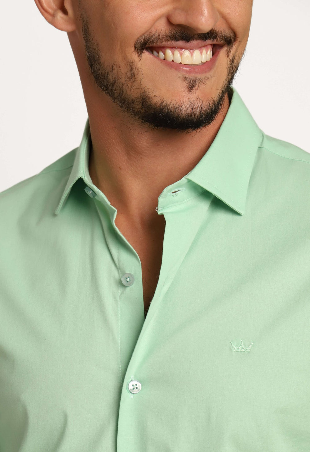Camisa Social Slim em Tricoline Dom Henrico - Henri Store