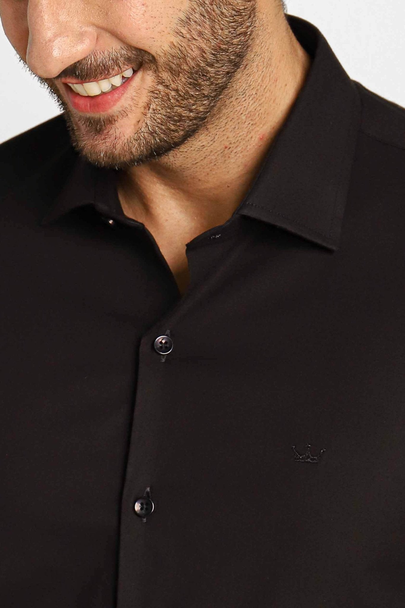 Camisa Social Slim em Tricoline Dom Henrico - Henri Store