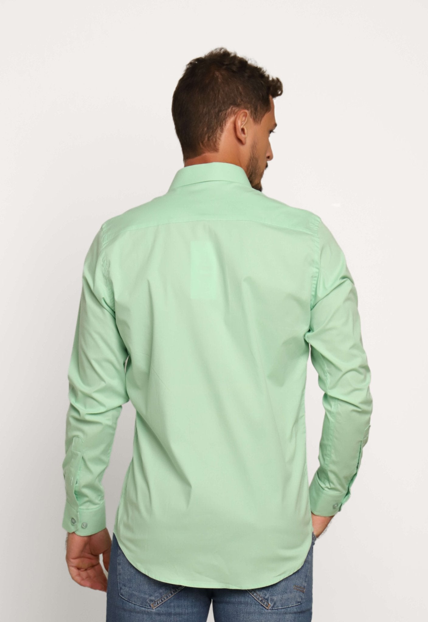 Camisa Social Slim em Tricoline Dom Henrico - Henri Store