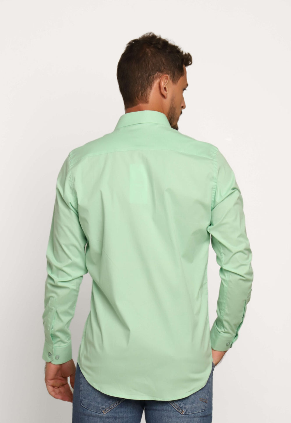 Camisa Social Slim em Tricoline Dom Henrico - Henri Store