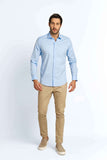 Camisa Social Slim em Tricoline Dom Henrico - Henri Store