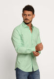 Camisa Social Slim em Tricoline Dom Henrico - Henri Store