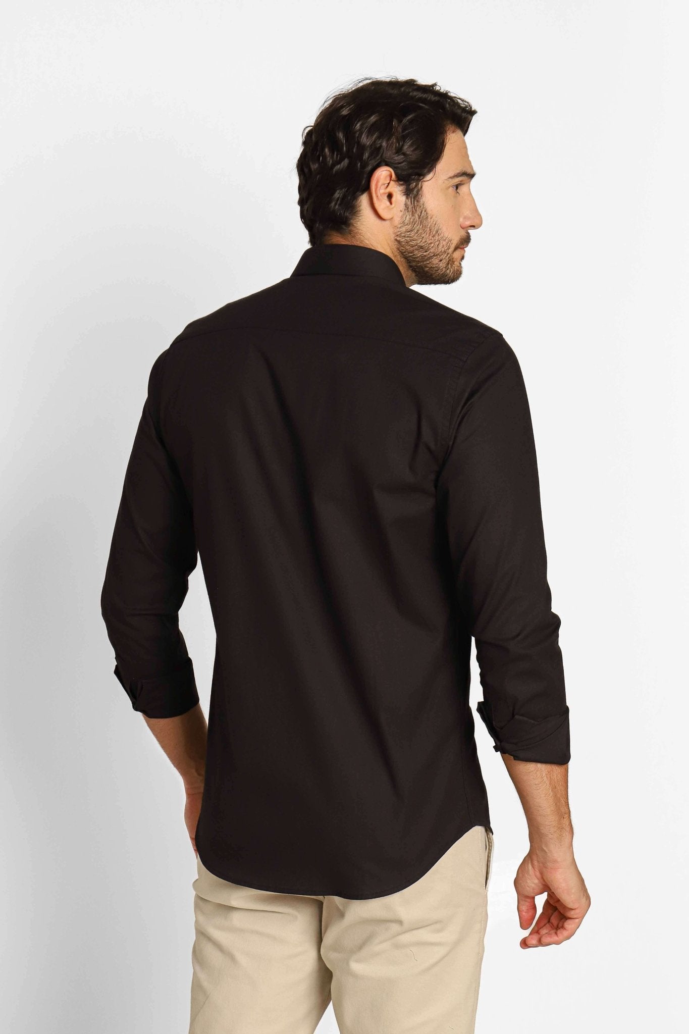 Camisa Social Slim em Tricoline Dom Henrico - Henri Store