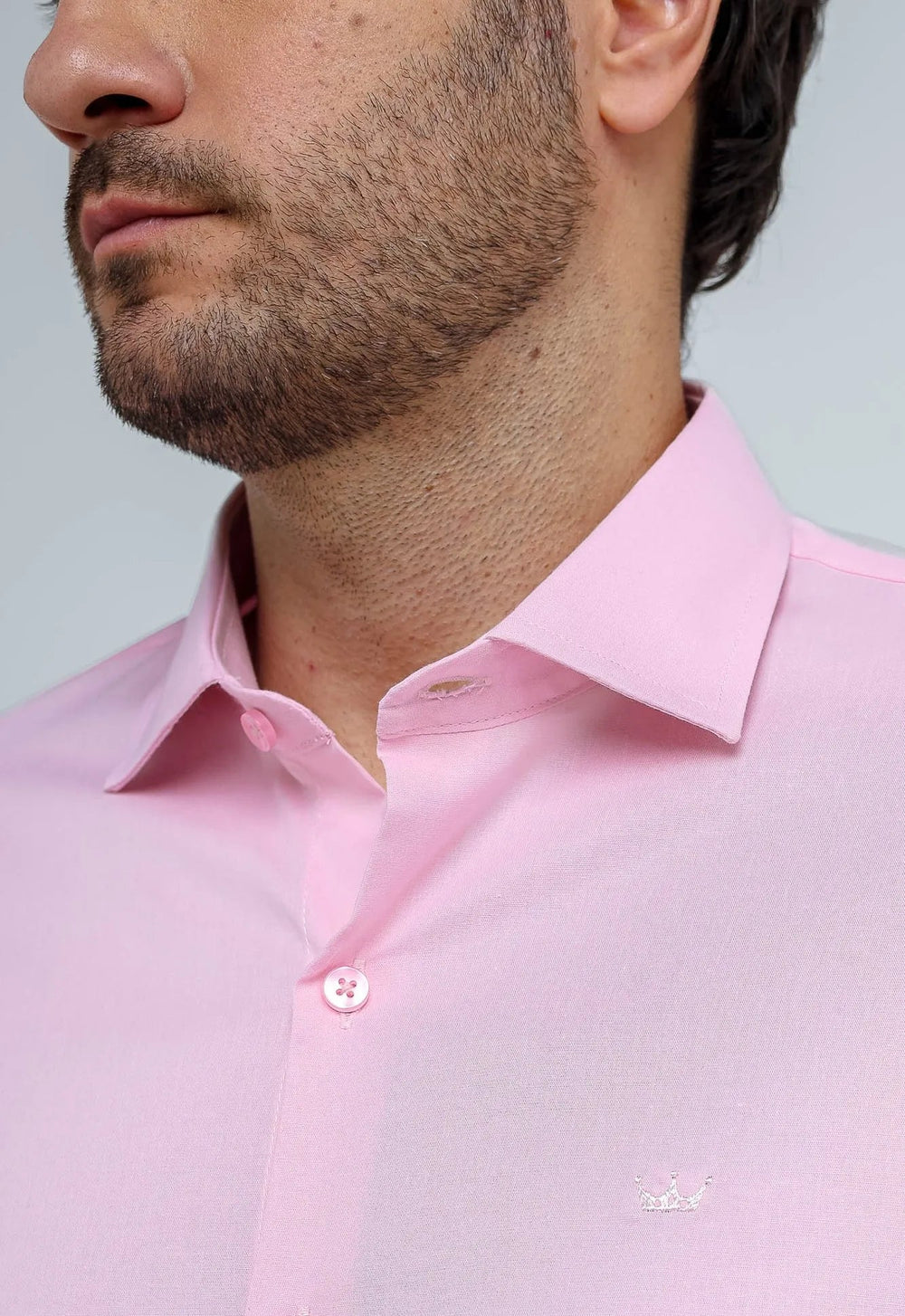 Camisa Social Slim em Tricoline Dom Henrico - Henri Store