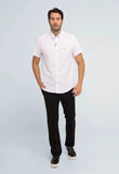 Camisa Tommy Hilfiger Mc Regular Fit Classic - Live - Henri Store