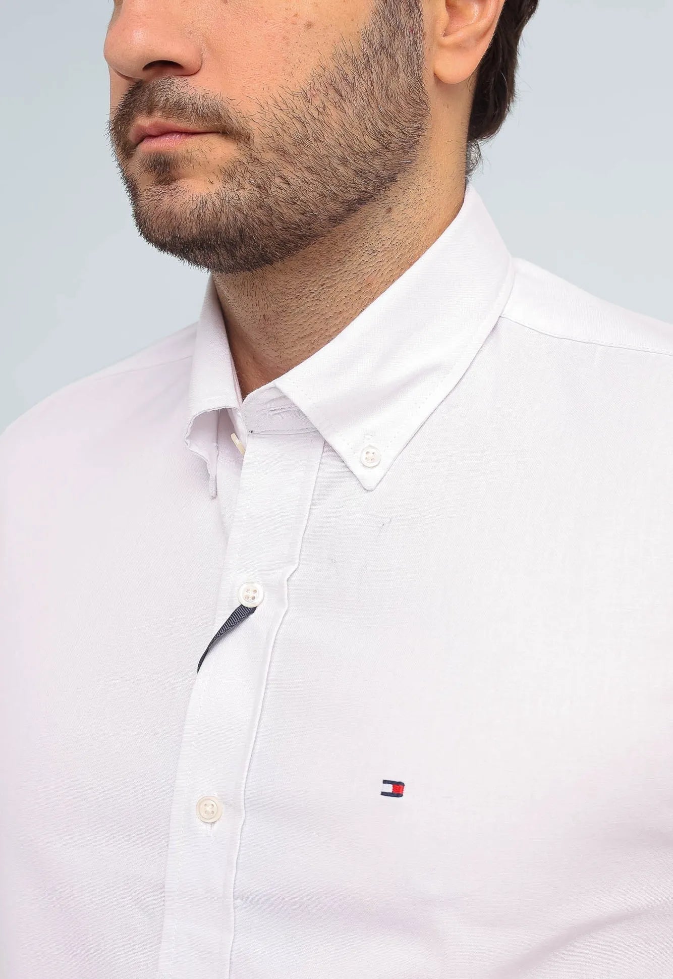 Camisa Tommy Hilfiger Mc Regular Fit Classic - Live - Henri Store