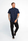 Camisa Tommy Hilfiger Mc Regular Fit Classic - Live - Henri Store