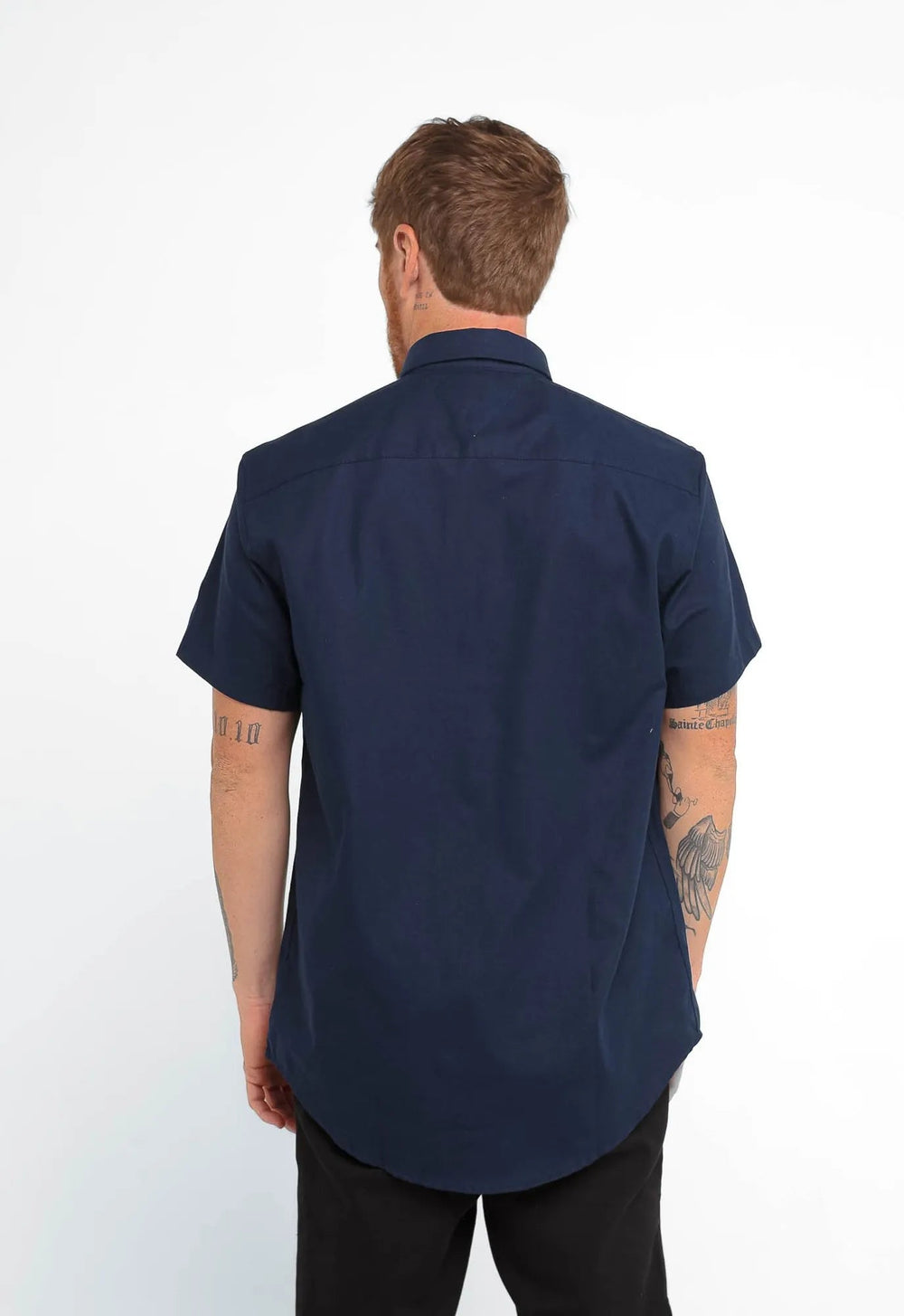 Camisa Tommy Hilfiger Mc Regular Fit Classic - Live - Henri Store