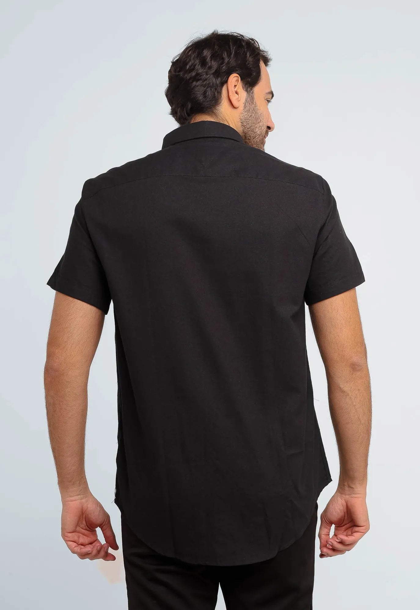 Camisa Tommy Hilfiger Mc Regular Fit Classic - Live - Henri Store