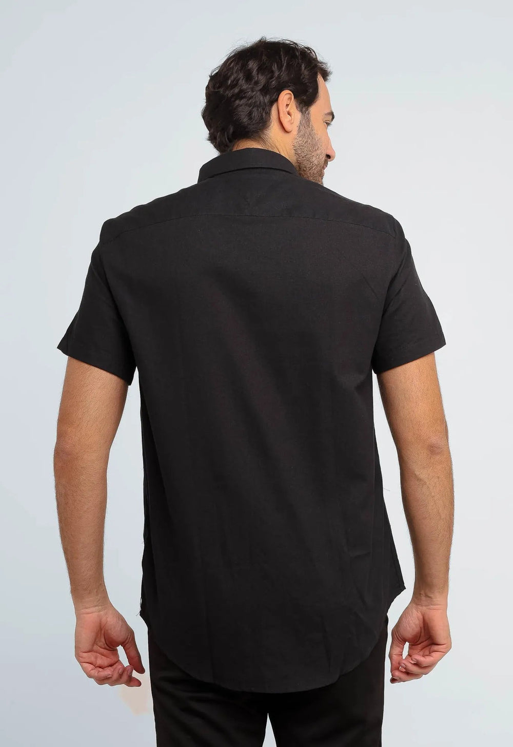Camisa Tommy Hilfiger Mc Regular Fit Classic - Live - Henri Store