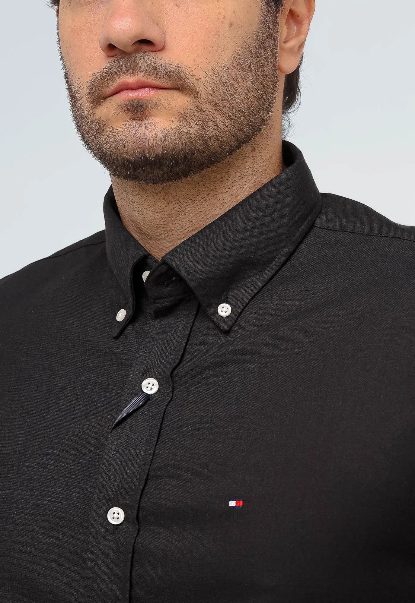 Camisa Tommy Hilfiger Mc Regular Fit Classic - Live - Henri Store