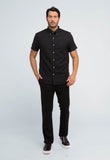 Camisa Tommy Hilfiger Mc Regular Fit Classic