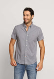 Camisa Tommy Hilfiger Mc Regular Fit Xadrez - Sale