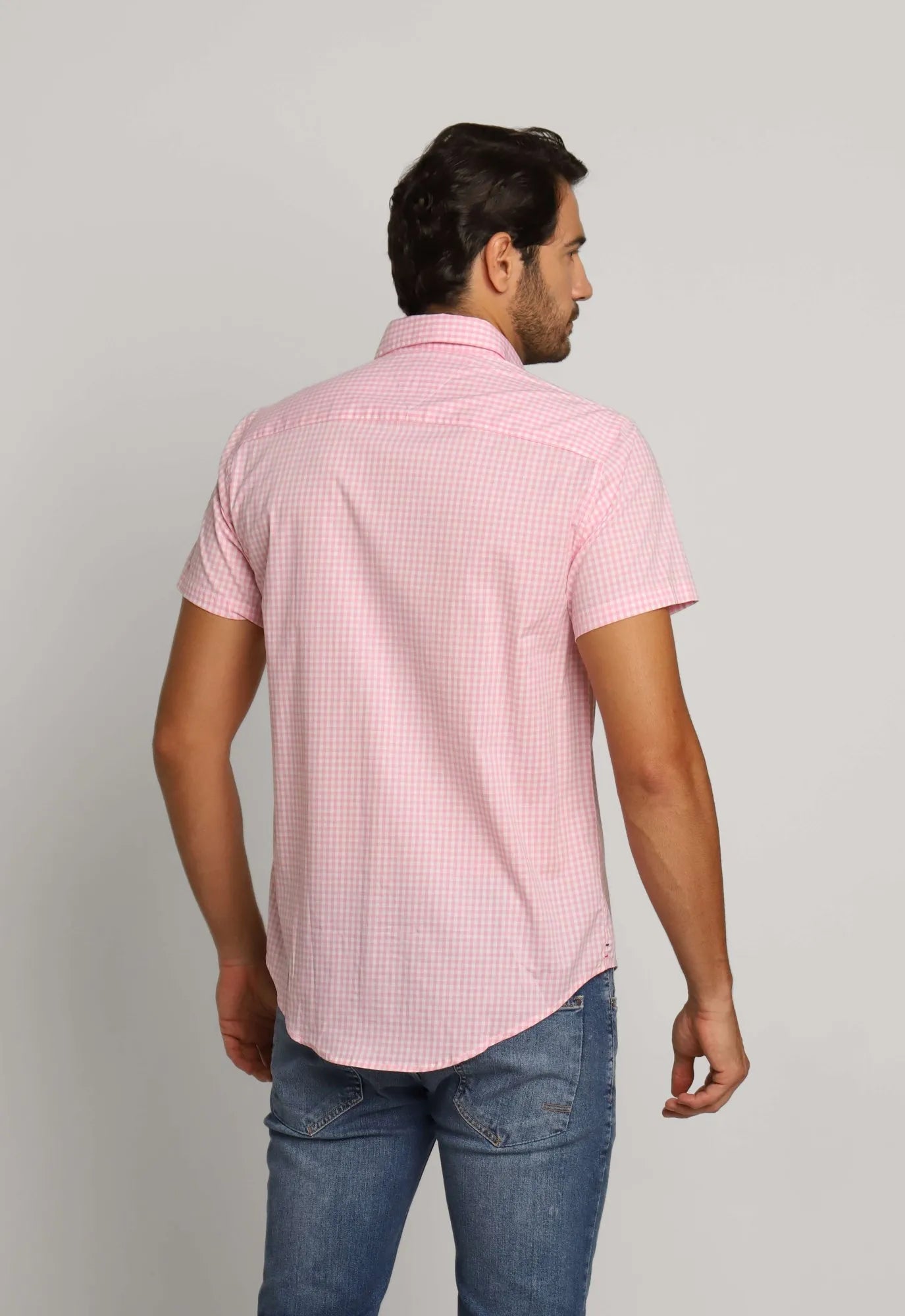 Camisa Tommy Hilfiger Mc Regular Fit Xadrez - Sale - Henri Store