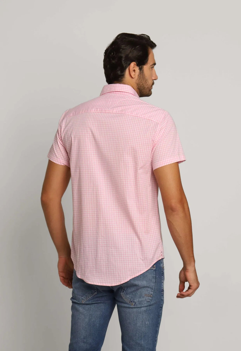 Camisa Tommy Hilfiger Mc Regular Fit Xadrez - Sale - Henri Store