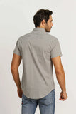 Camisa Tommy Hilfiger Mc Regular Fit Xadrez - Sale - Henri Store