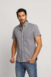 Camisa Tommy Hilfiger Mc Regular Fit Xadrez - Sale - Henri Store