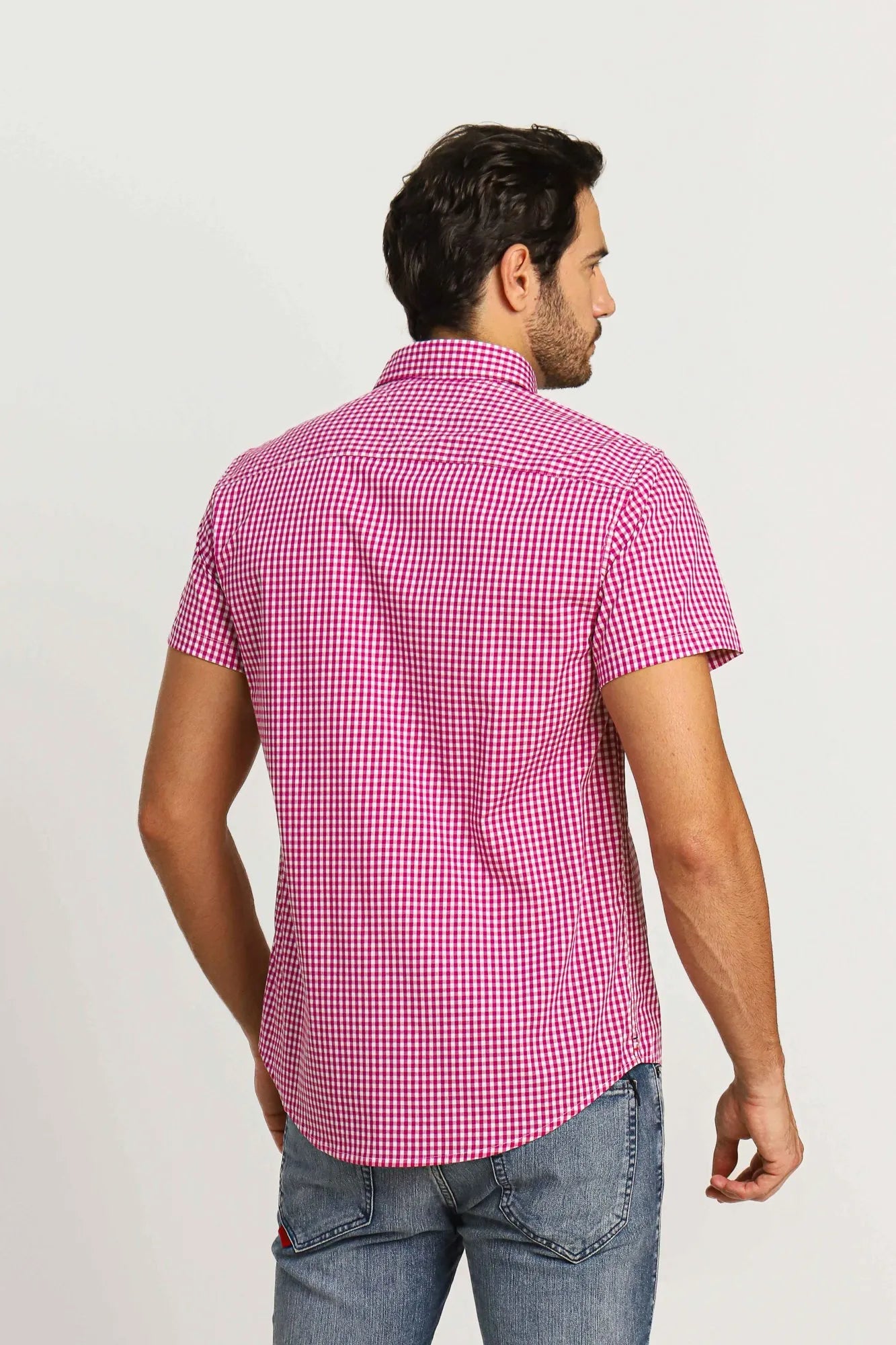 Camisa Tommy Hilfiger Mc Regular Fit Xadrez - Sale - Henri Store