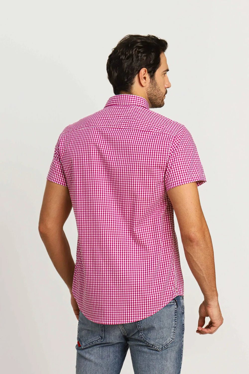 Camisa Tommy Hilfiger Mc Regular Fit Xadrez - Sale - Henri Store