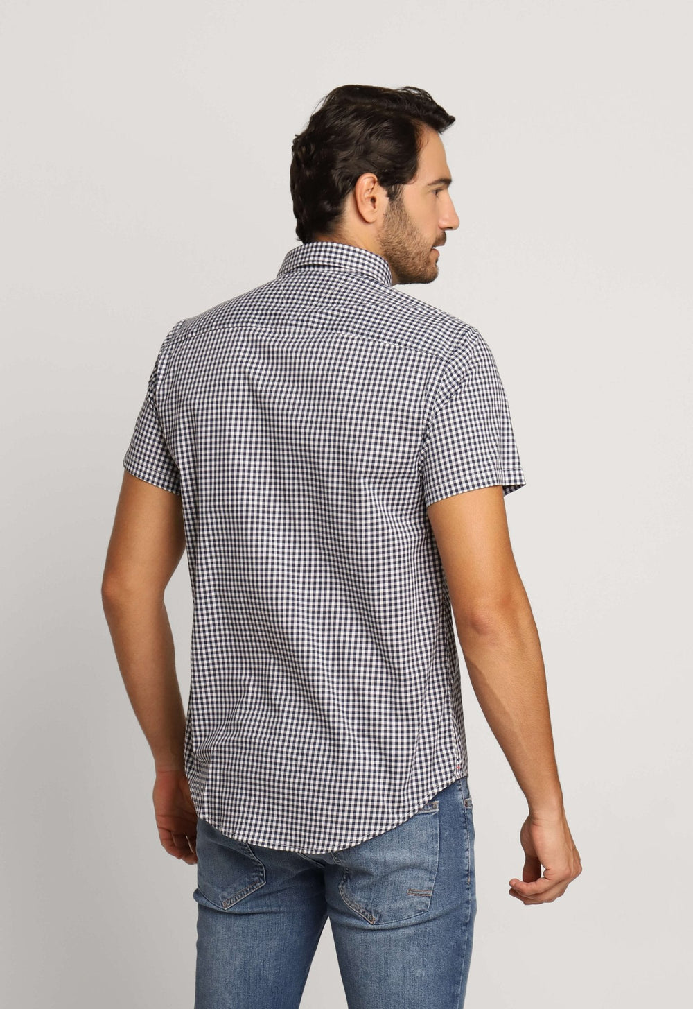 Camisa Tommy Hilfiger Mc Regular Fit Xadrez - Sale - Henri Store