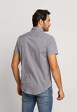 Camisa Tommy Hilfiger Mc Regular Fit Xadrez - Sale - Henri Store