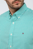 Camisa Tommy Hilfiger Mc Regular Fit Xadrez - Sale - Henri Store