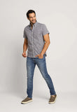 Camisa Tommy Hilfiger Mc Regular Fit Xadrez - Sale - Henri Store