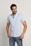 Camisa Tommy Hilfiger Mc Regular Fit Xadrez - Sale - Henri Store