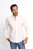 Camisa Tommy Hilfiger Ml Regular Fit Branca - Henri Store