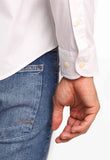 Camisa Tommy Hilfiger Ml Regular Fit Branca - Henri Store