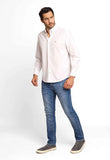 Camisa Tommy Hilfiger Ml Regular Fit Branca - Henri Store