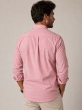 Camisa Tommy Hilfiger Ml Regular Fit C/ Bolso Vermelha - Henri Store