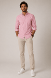 Camisa Tommy Hilfiger Ml Regular Fit C/ Bolso Vermelha - Henri Store