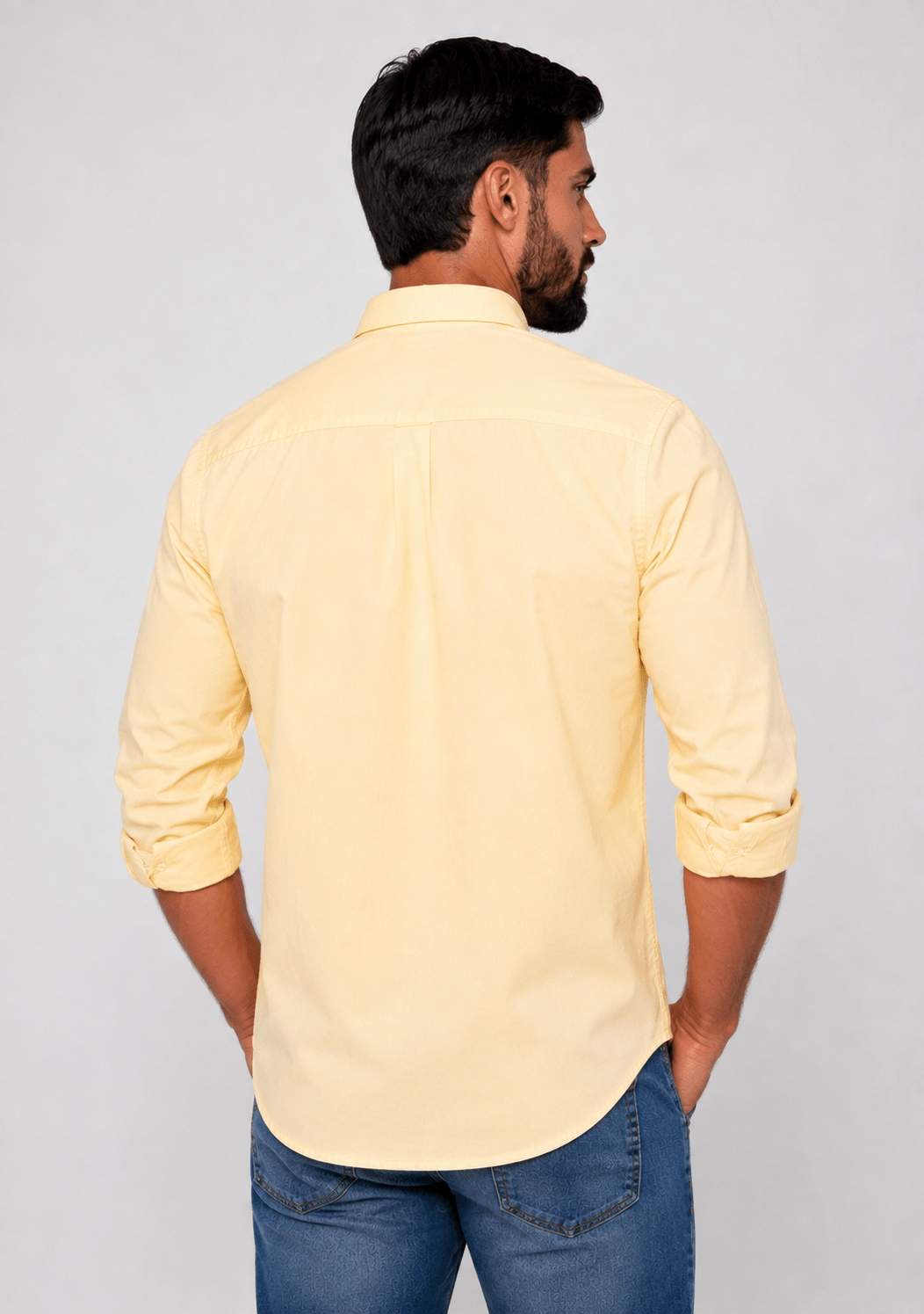 Camisa Tommy Hilfiger ML Regular Fit Classic Collar - Live - Henri Store