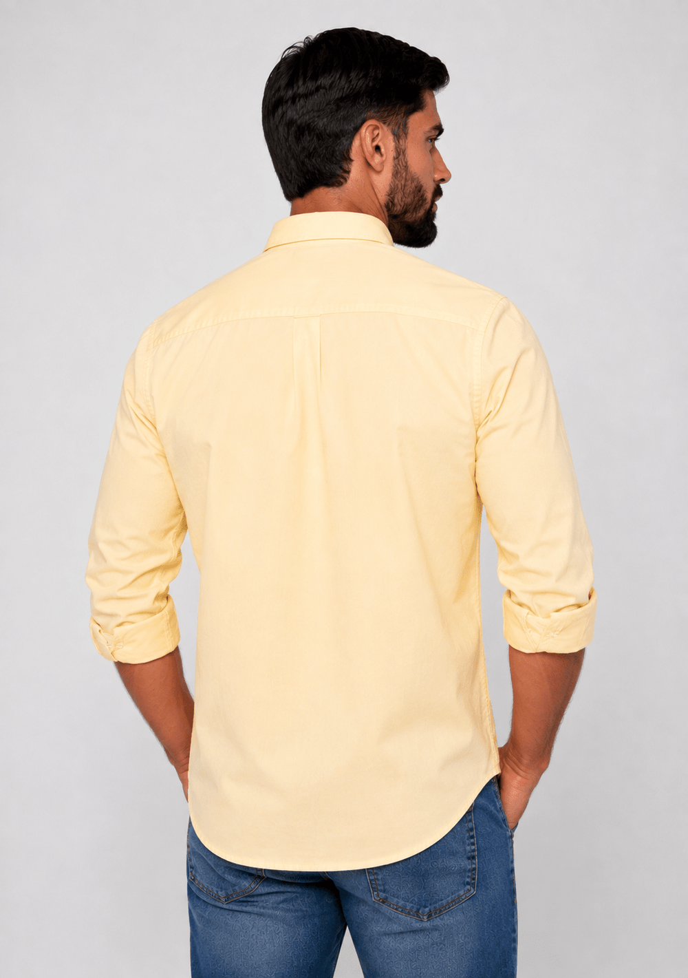 Camisa Tommy Hilfiger ML Regular Fit Classic Collar - Live - Henri Store