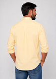 Camisa Tommy Hilfiger ML Regular Fit Classic Collar - Live - Henri Store