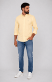 Camisa Tommy Hilfiger ML Regular Fit Classic Collar - Live - Henri Store