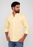Camisa Tommy Hilfiger ML Regular Fit Classic Collar - Live - Henri Store