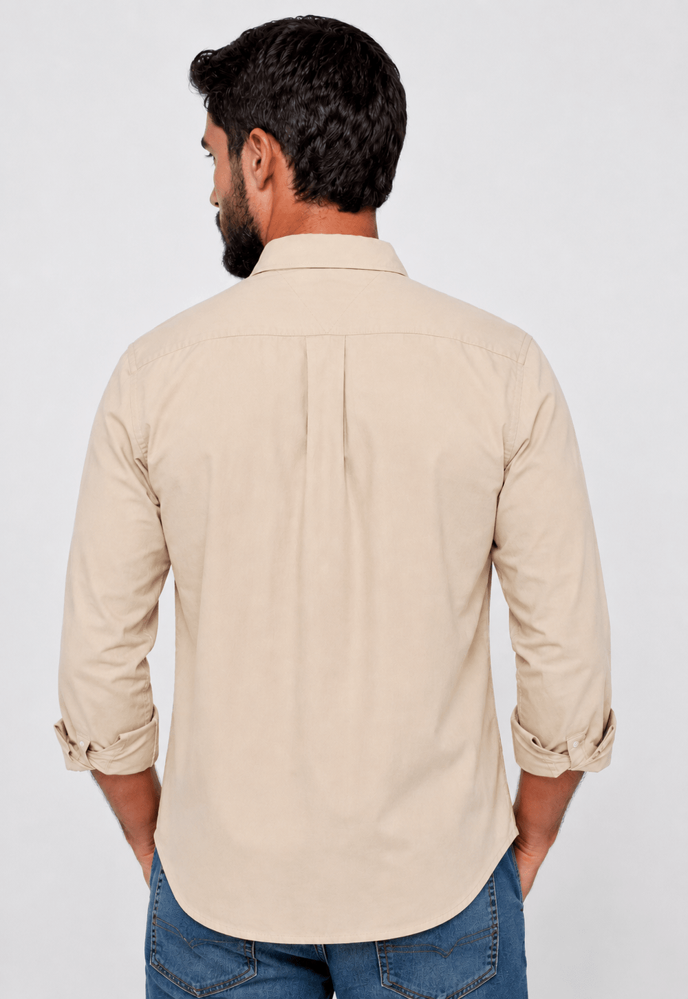 Camisa Tommy Hilfiger ML Regular Fit Classic Collar - Live - Henri Store