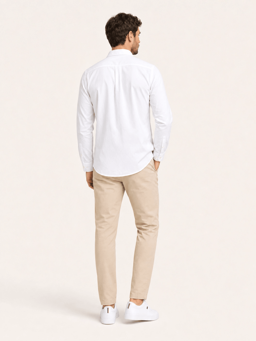 Camisa Tommy Hilfiger ML Regular Fit Classic Collar - Henri Store