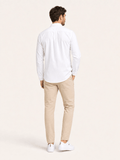 Camisa Tommy Hilfiger ML Regular Fit Classic Collar - Henri Store