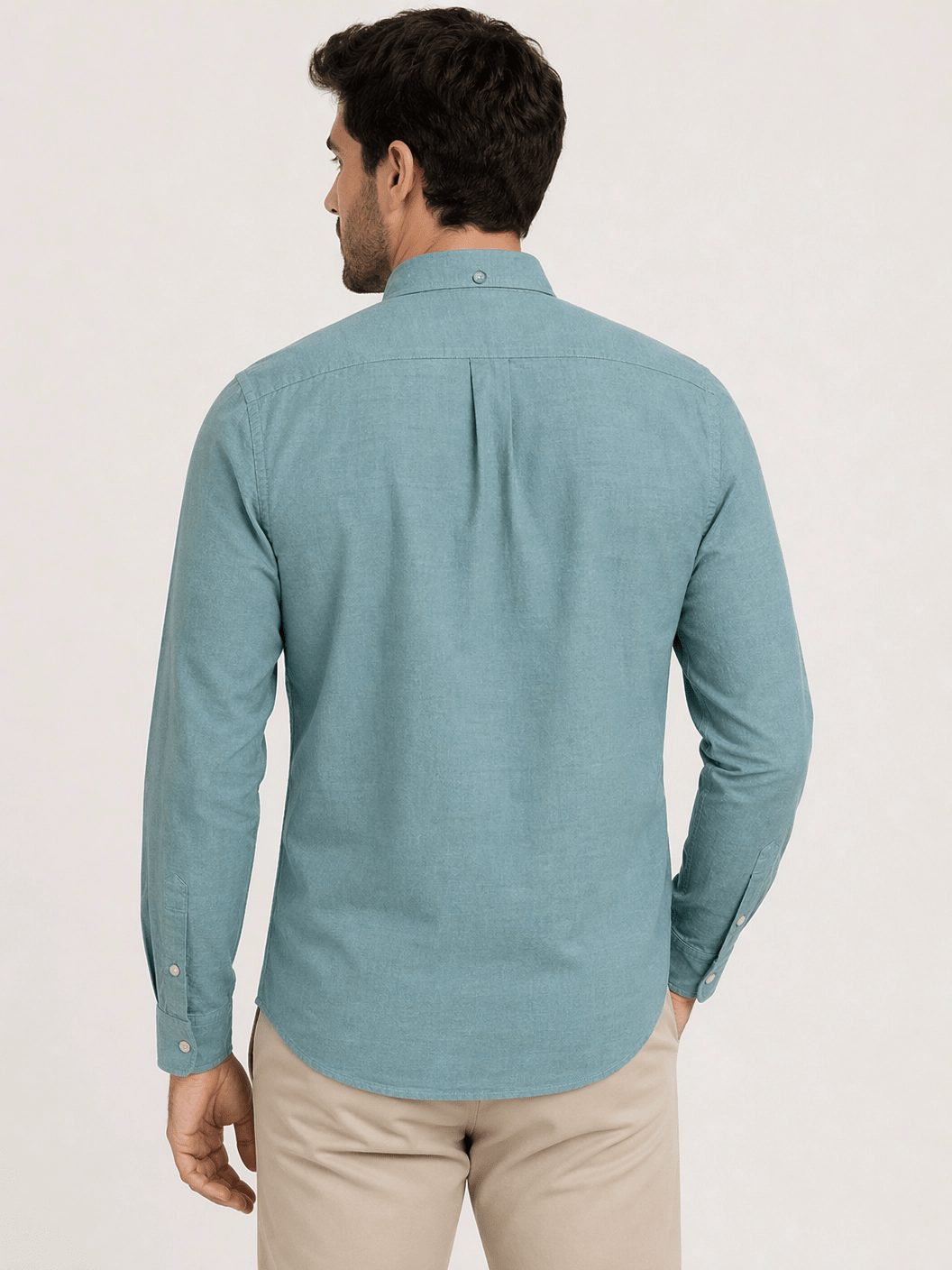 Camisa Tommy Hilfiger ML Regular Fit Classic Collar - Henri Store