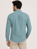 Camisa Tommy Hilfiger ML Regular Fit Classic Collar - Henri Store