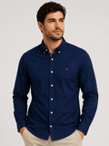 Camisa Tommy Hilfiger ML Regular Fit Classic Collar - Henri Store