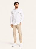 Camisa Tommy Hilfiger ML Regular Fit Classic Collar - Henri Store