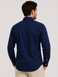 Camisa Tommy Hilfiger ML Regular Fit Classic Collar - Henri Store