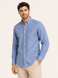 Camisa Tommy Hilfiger ML Regular Fit Classic Collar - Henri Store