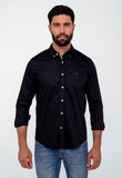 Camisa Tommy Hilfiger ML Regular Fit Classic Collar - Henri Store